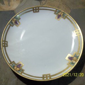 Beautiful hand painted vintage dish